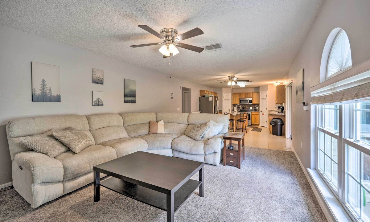 Haines City House | Game Room, Fenced Yard! Extended Base Near WDW