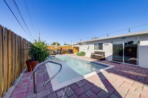 Lake Worth House | Game Room, Patio! Lake Worth Beach Family Retreat