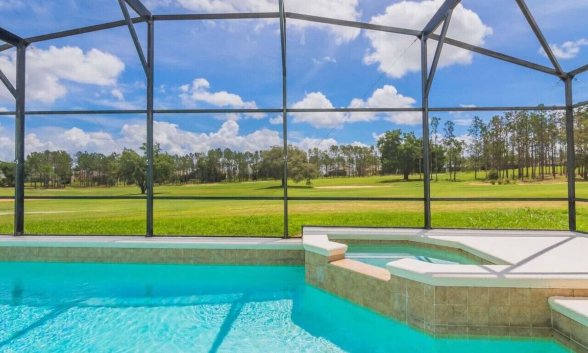 Highlands Reserve Villa | Golf Course Views - Private Pool - Near Disney