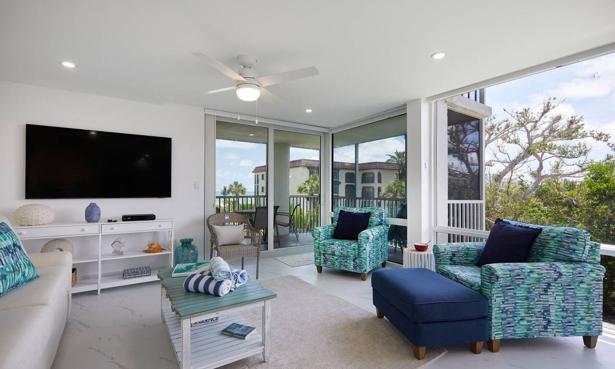 Sanibel Condo | Gorgeous Island Beach Club Condo, BRAND NEW