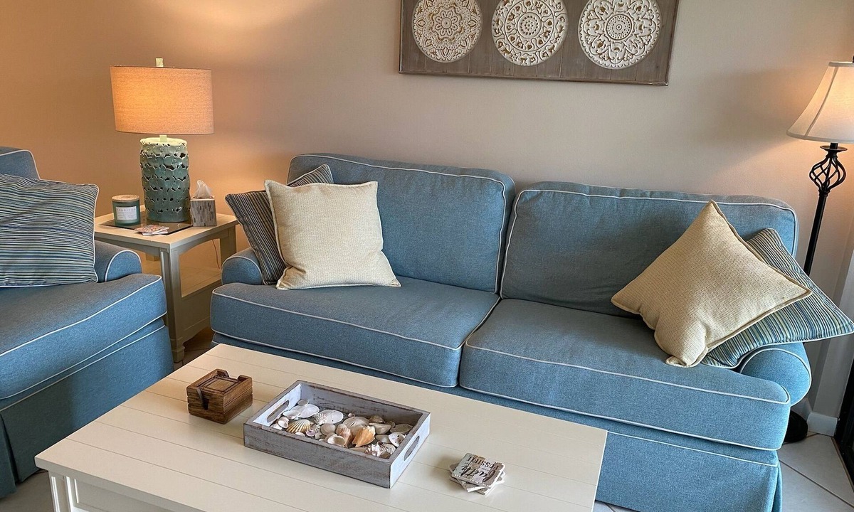 The Meadows Condo | Ground floor 2-bedroom condo with a view, pool