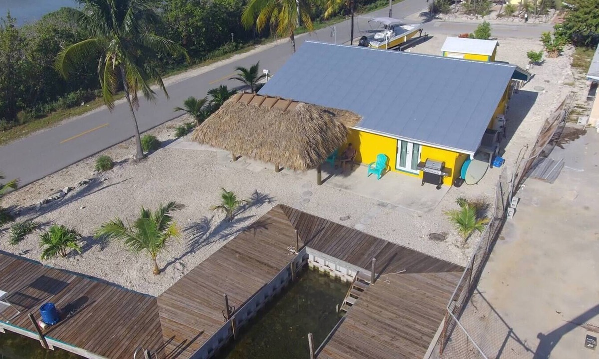Little Torch Key House | Ground Level Canal Front Home Lower Keys. Quick Atlantic and Gulf Access.