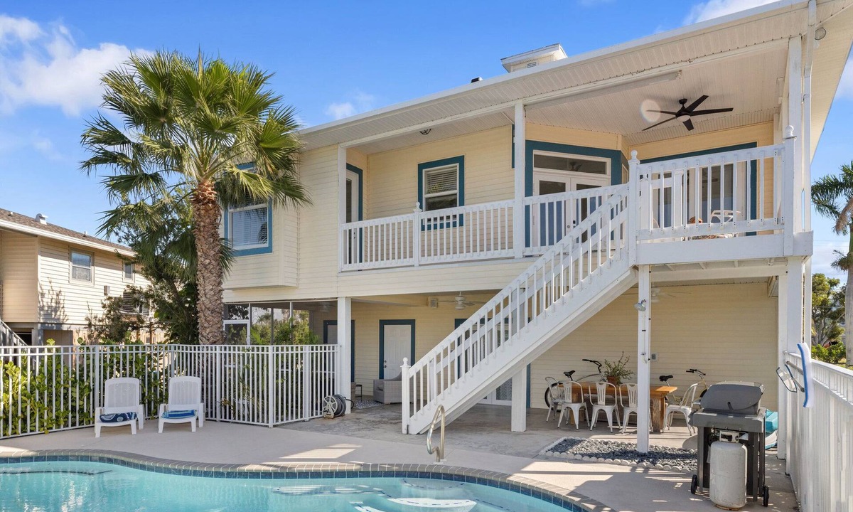 Saint James City House | Gulf getaway! Boat dock, HEATED saltwater pool