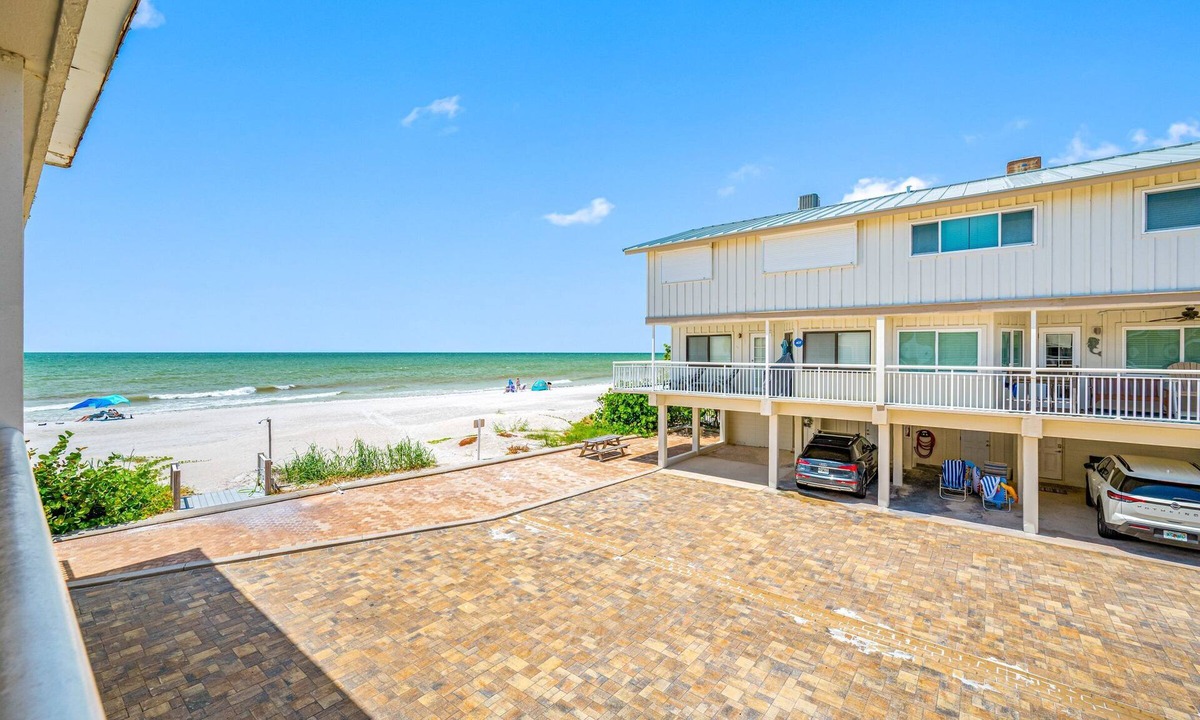Indian Rocks Beach House | Gulfside Villas #15, 3-bed, 2-bath townhouse with stunning Gulf views.