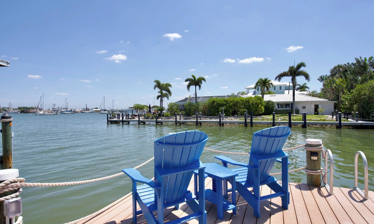Fort Myers Beach House | Harborside on Palermo - beautiful views of the back bay