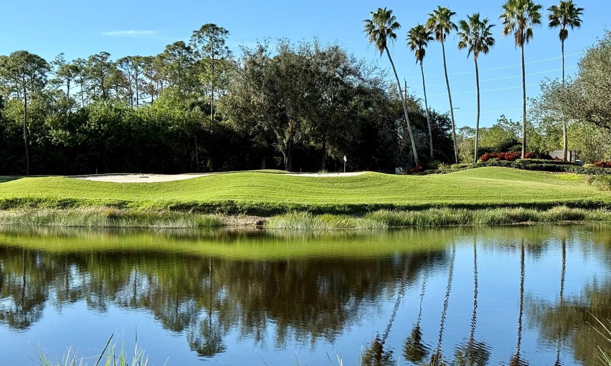 Naples Villa | Heritage Greens Villa with Lake and Arrowhead Golf Course View!