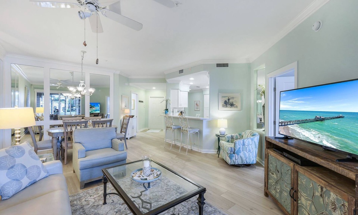 Tropical Cove Condo | Herons Hideaway at Lexington CC Lake Village