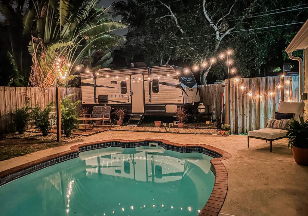 Gulfport Other | Hideout by the Sea with saltwater pool + dog friendly yard