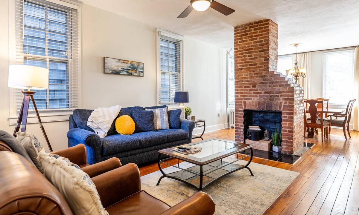 Historic District House | Historic Capital Views, w Free Off-Site Parking & Patio
