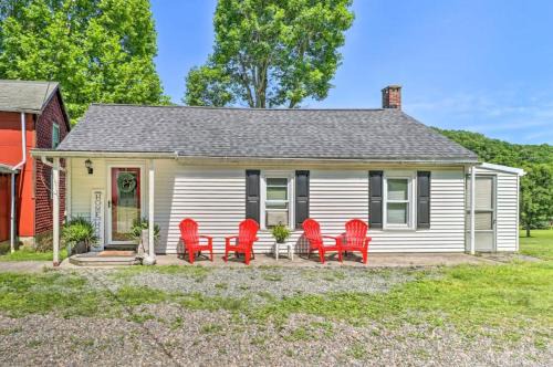 Brockton House | Historic Sears River Home (Main Level) on 10 Acres