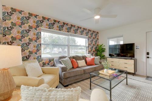 Florida North Atlantic Coast House | Hot Tub & Courtyard Access! North Palm Beach Home