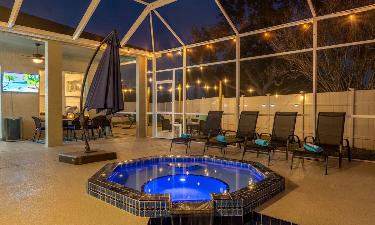 Sabal Harbour House | ⚓House w/Heated Pool+Spa · Fire Pit · Game Room⚓🐕🌅