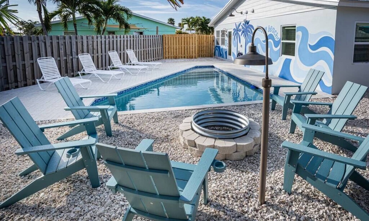 Hutchinson Island South House | Hutchinson Island Oasis - Private Pool & Outdoor Shower