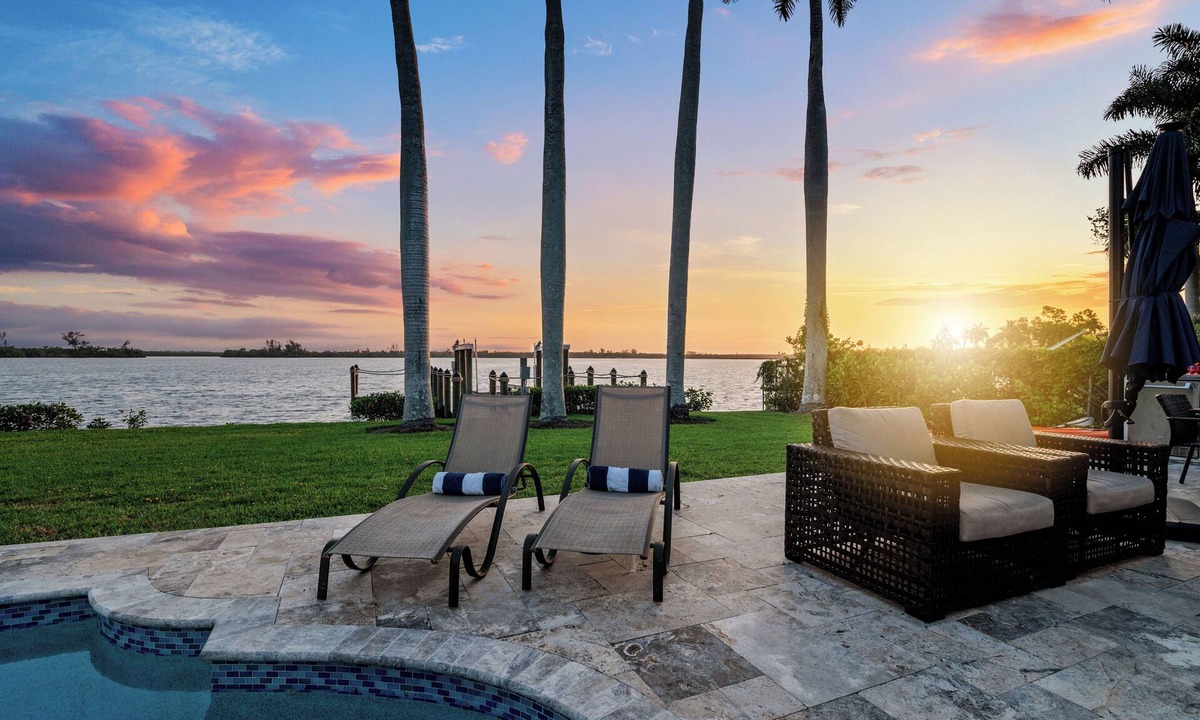 Fort Myers Villa | Intervillas-Florida - Villa Riverside