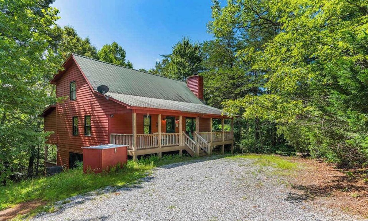 Sautee Nacoochee Cabin | It's a Wonderful Life