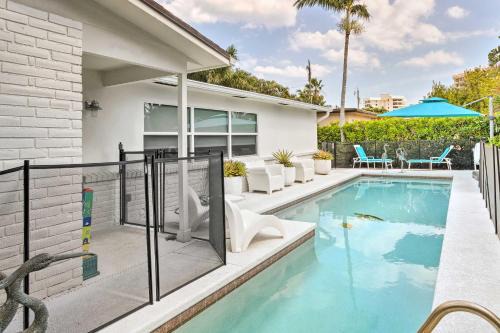 Juno Beach House | Juno Beach House w/Private Pool: Walk to Beach!