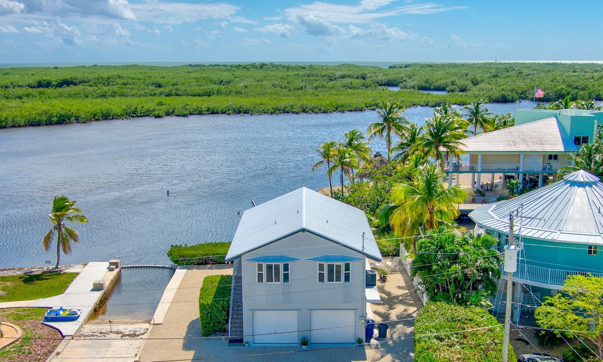 Winston Waterways House | Key Largo home with breathtaking water views