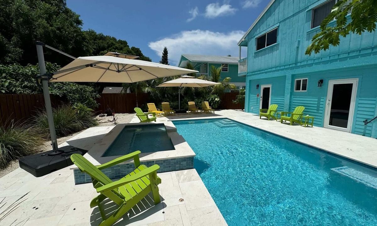 Tavernier House | Key Largo Home with Private Spa and Pool!