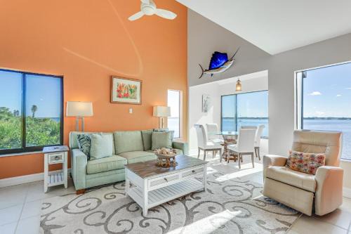 Englewood House | Key Retreat: Bay Views & Private Beach Access
