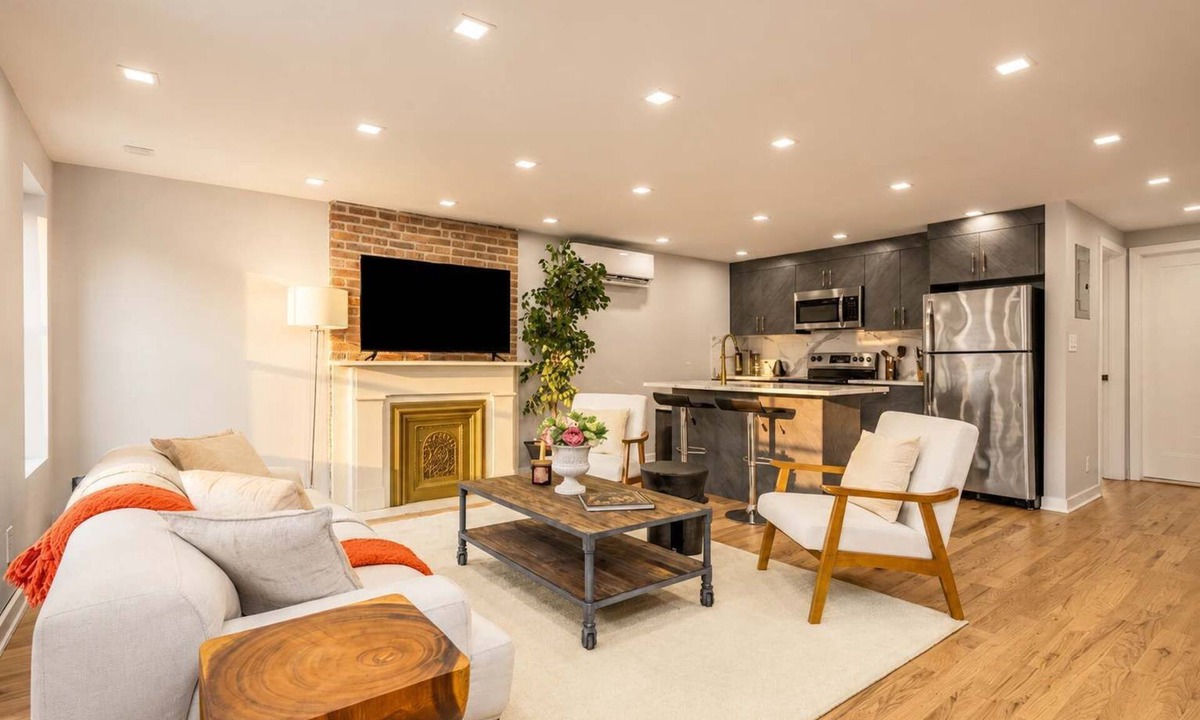 Bushwick Apartment | Lafayette Loft I | 2BR Duplex w/Terrace