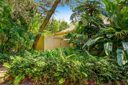Fernandina Beach House | Lagoon Villa Home w/Private Patio, Serene Views, Great Location, & A/C - Dog OK