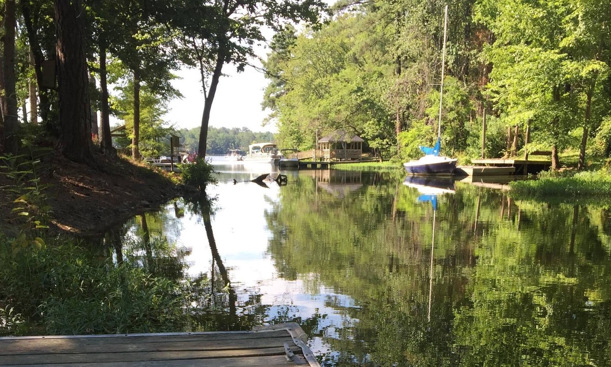Lake Murray of Richland Cottage | Lake Murray Cozy Cottage on a Quiet Cove with Private Dock