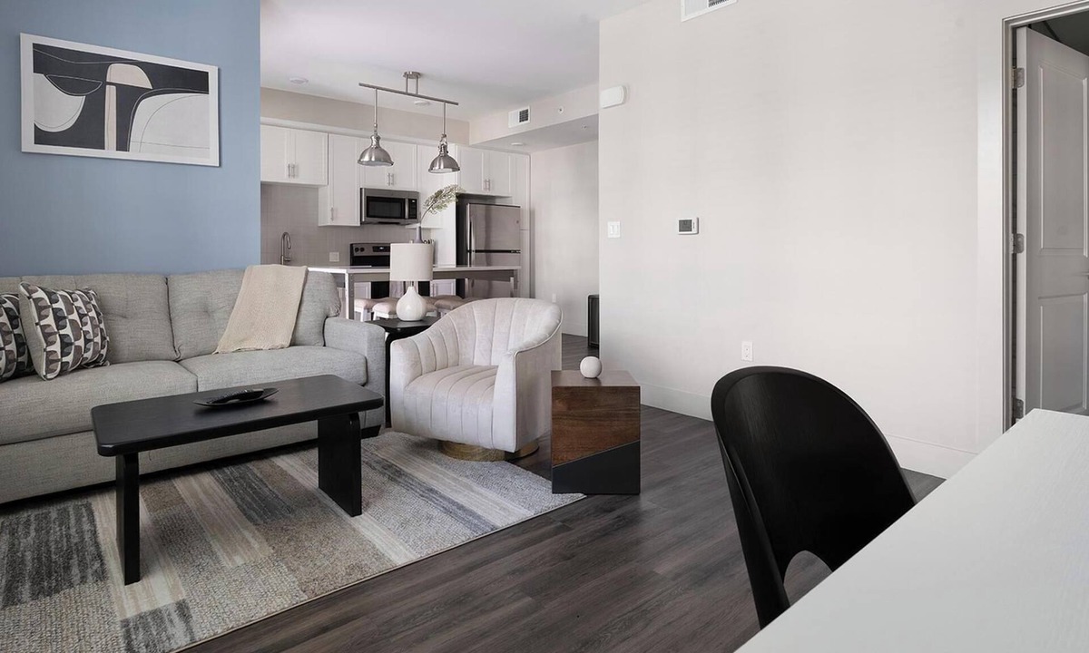 West 1st Street Apartment | Landing | Amazing 1BD, Gym