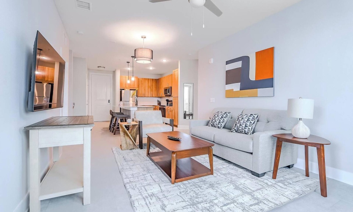 Interchange Square Apartment | Landing | Amazing 2BD, Pool, Gym