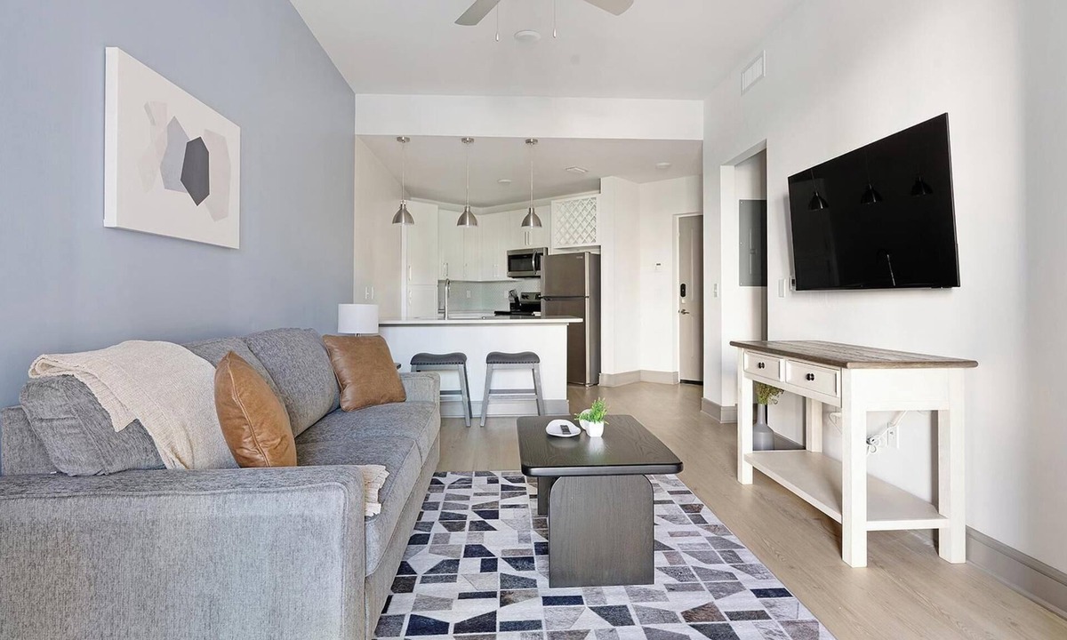 Rural Estates Apartment | Landing | Beautiful 1BD, Clubhouse, Courtyard
