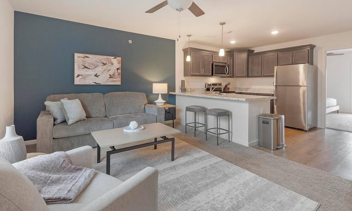 Lyman Apartment | Landing | Beautiful 1BD, Gym, Clubhouse