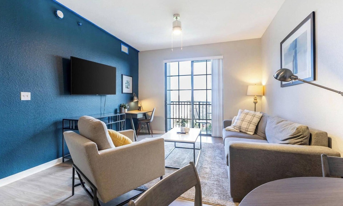 Miramar Apartment | Landing | Chic 1BD, Gym, Clubhouse