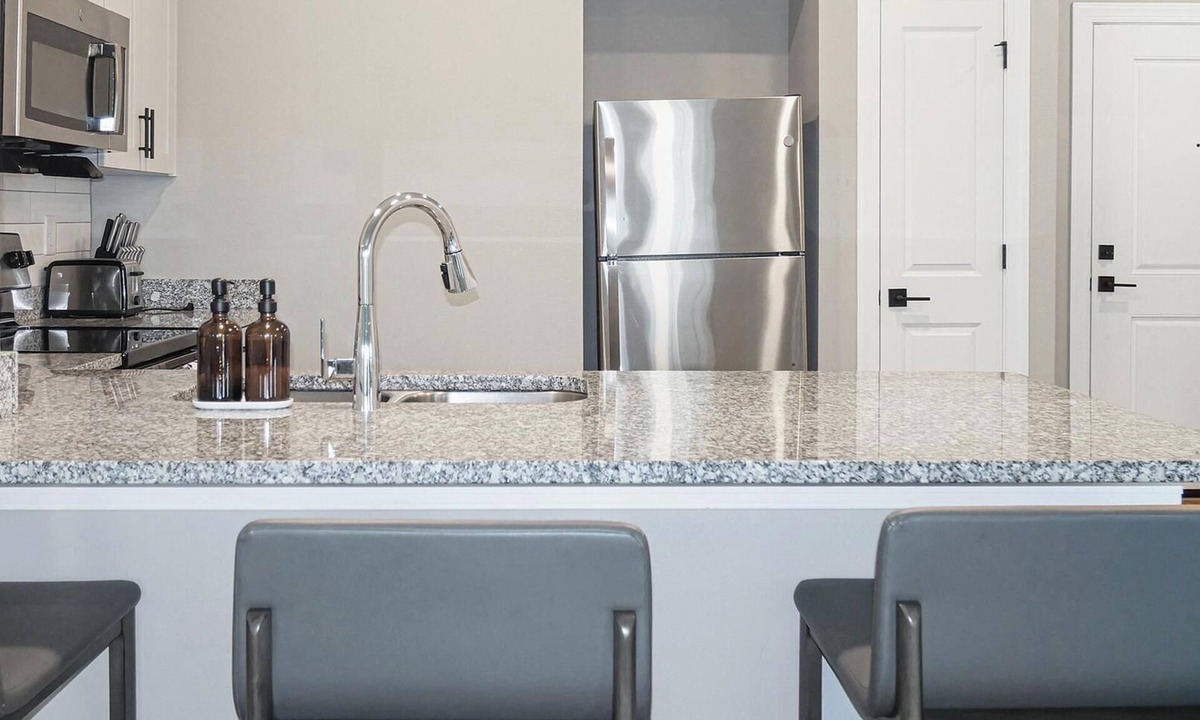 Fort Myers Apartment | Landing | Chic 3BD, Gym, Yoga Studio