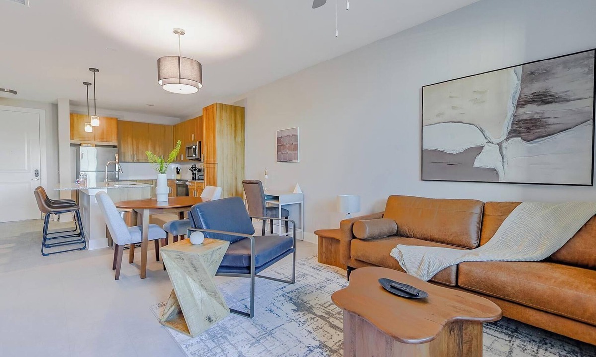 Interchange Square Apartment | Landing | Incredible 1BD, Pool, Gym