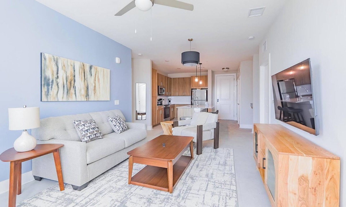 Interchange Square Apartment | Landing | Incredible 2BD, Gym, Clubhouse