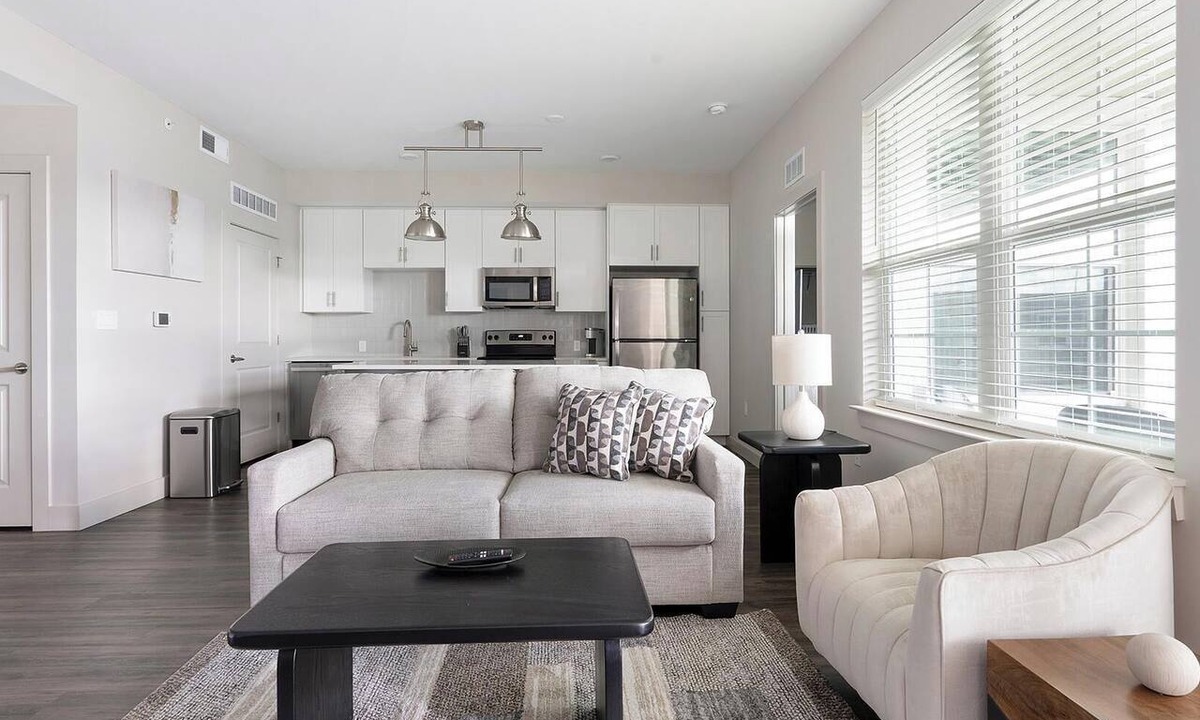 West 1st Street Apartment | Landing | Spectacular 2BD, Gym