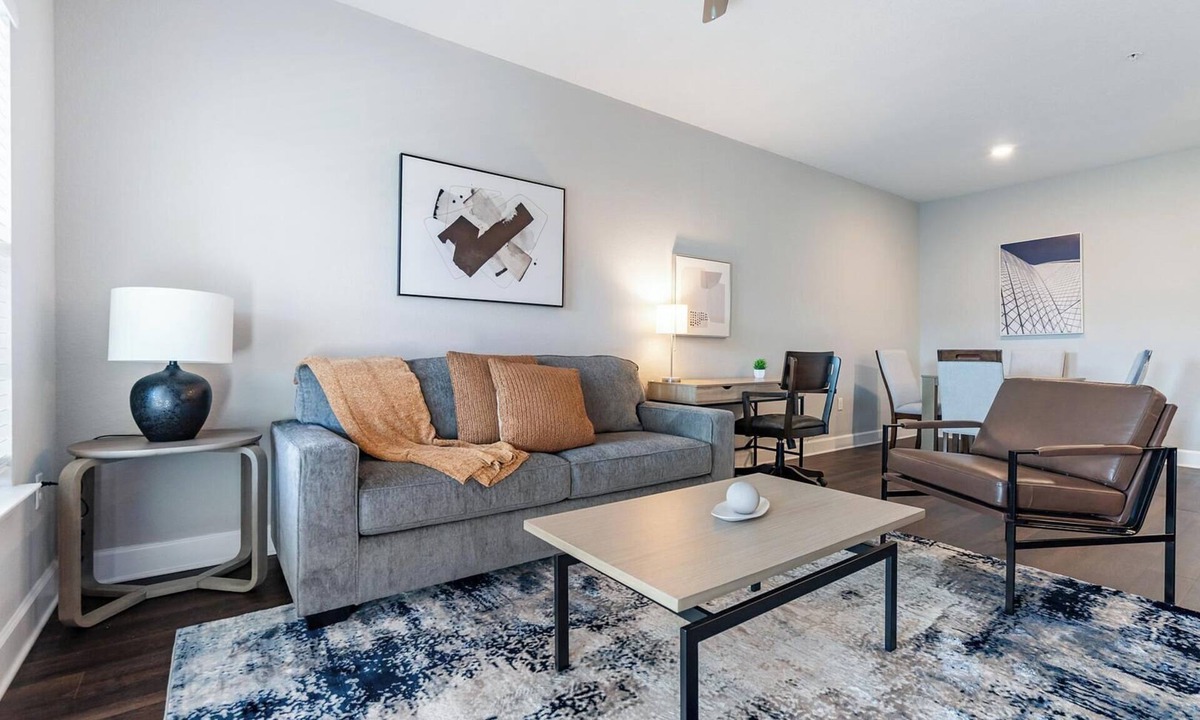 Interchange Square Apartment | Landing | Stylish 1BD, Yoga Studio, Clubhouse