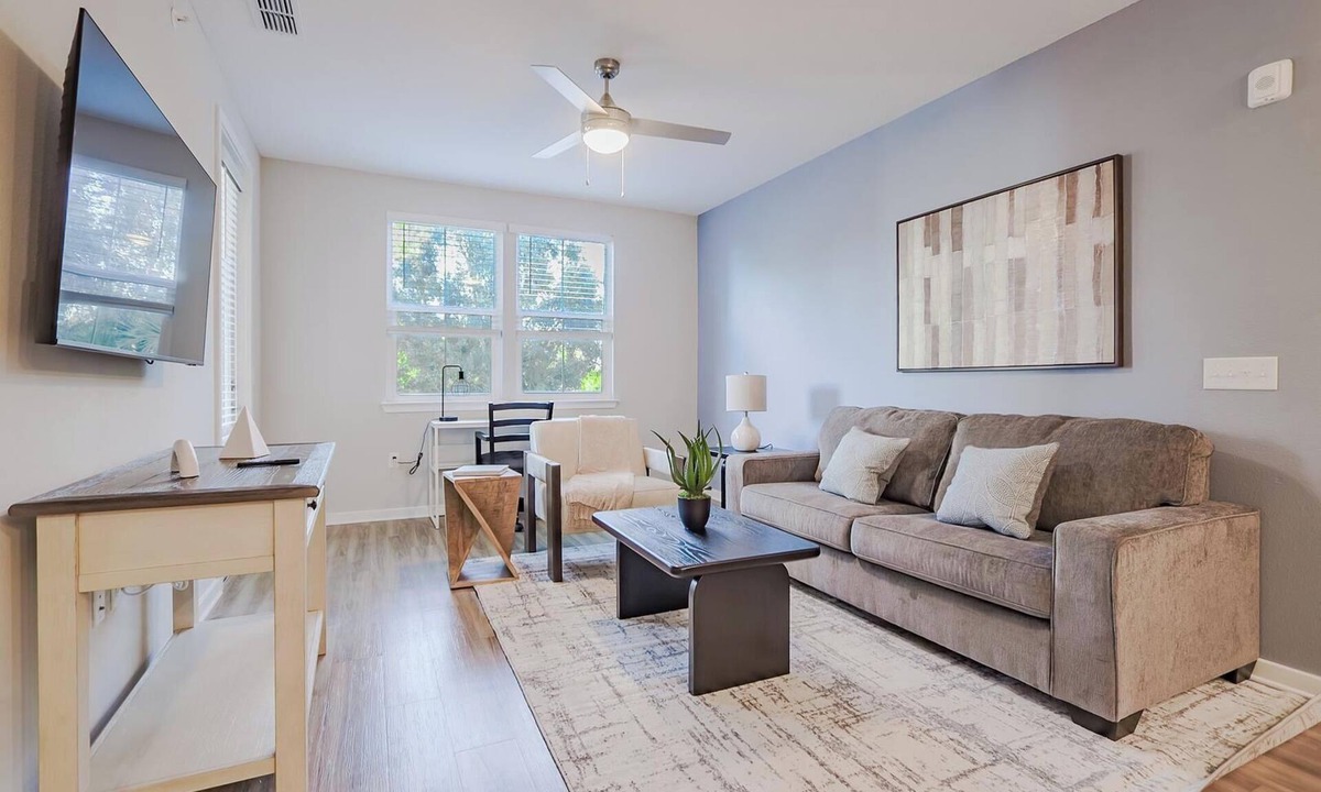 Interchange Square Apartment | Landing | Stylish 2BD, Game Room, Pool