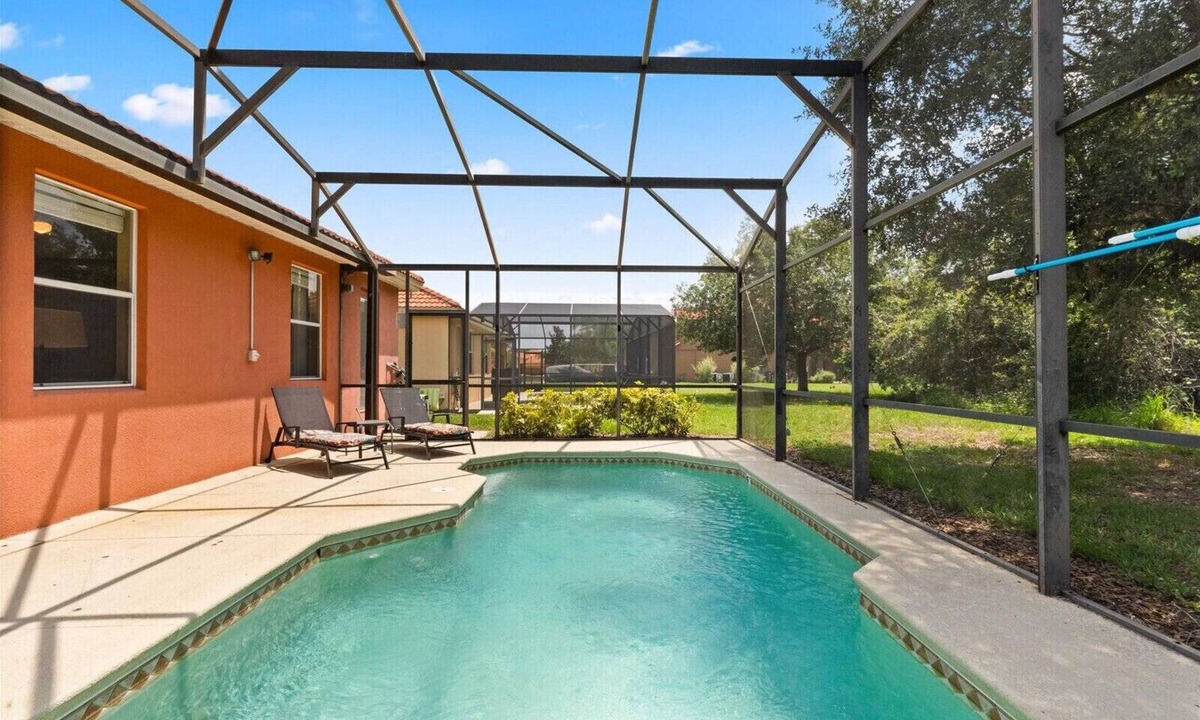 Bellavida Villa | Last Minute Disney Getaway! Private Pool & Comfortable Bedrooms. Book Now! #167221