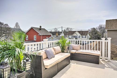 Long Branch Apartment | Long Branch Apartment: 1 Mi to Beach, Pier Village