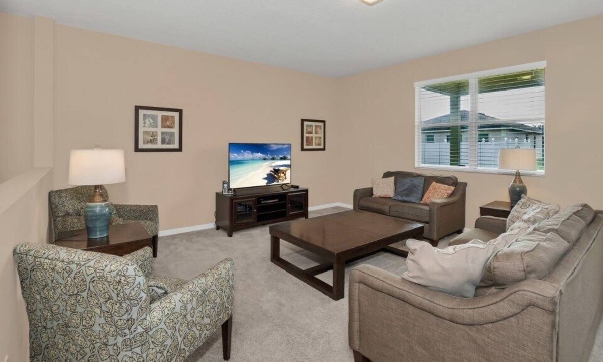 Crystal Cove Villa | Lovely 5Bd Hm Crystal Cove Resort-1042TD
