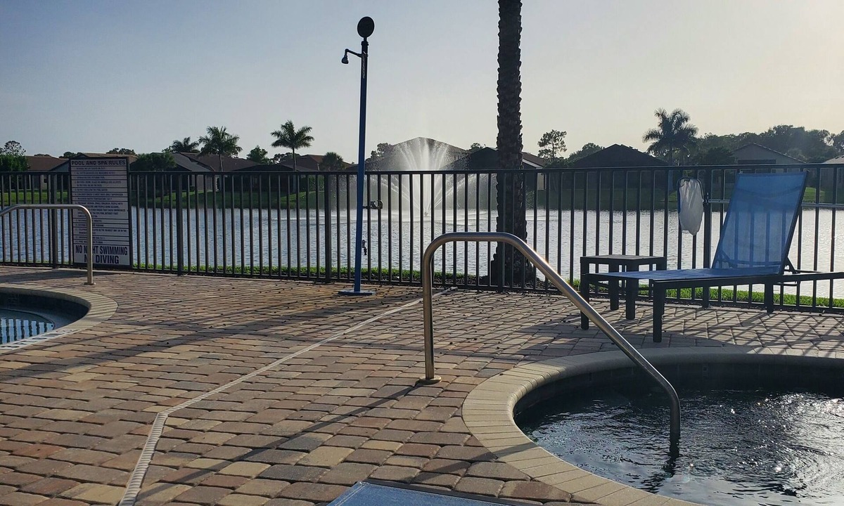 Bonita Springs House | Lux 4-bdm 3.5 bath house private pool gated and guarded Bonita Springs
