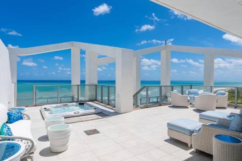 Singer Island House | Luxury 7M Penthouse in Amrit 3BR 3BA Oceanfront