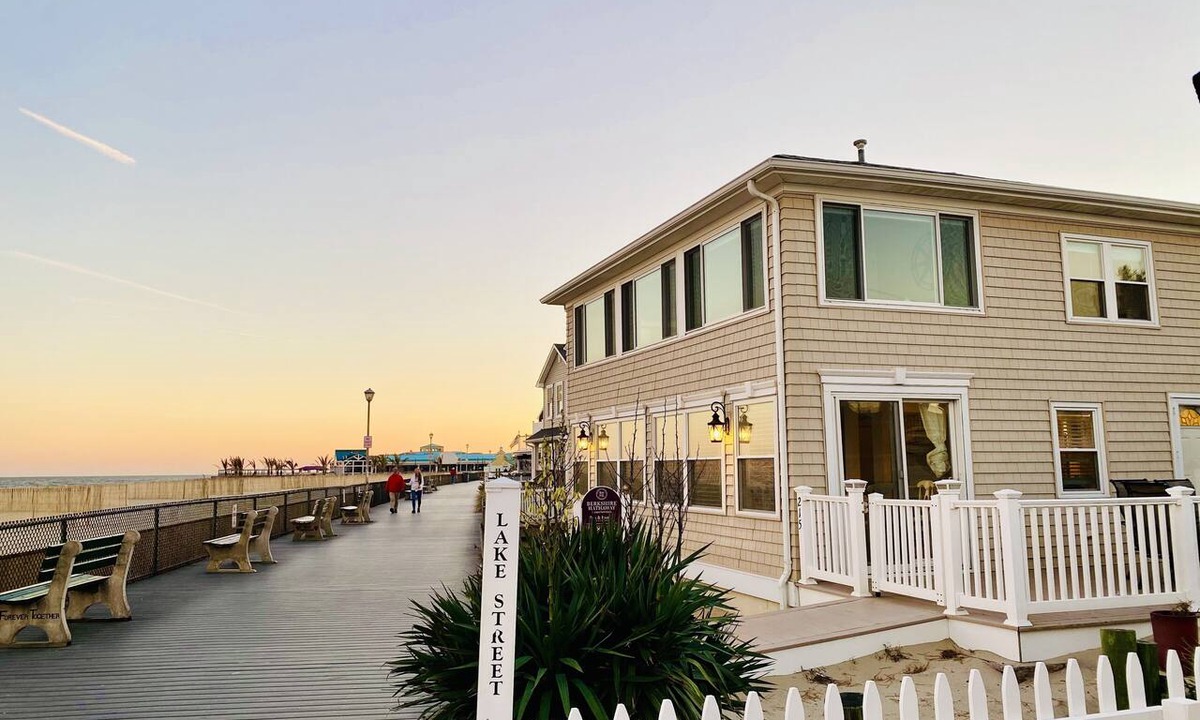 Point Pleasant Beach House | Luxury Oceanfront Oasis - Steps to Jenkinson's Boardwalk Attractions