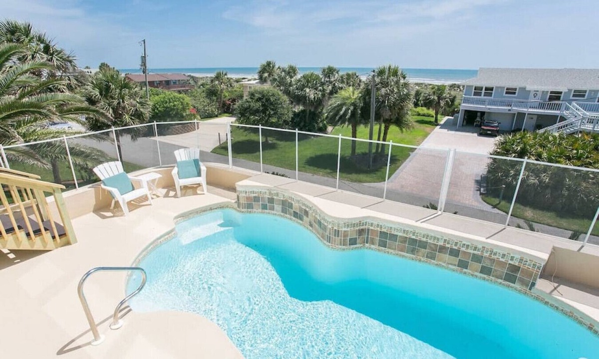 Butler Beach House | Luxury Oceanside Pool Home Boasting Incredible Views - Large 5/3 w/Heated Pool