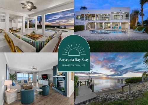 Bayshore Gardens House | Luxury Private Beachfront Retreat Pool Game Room