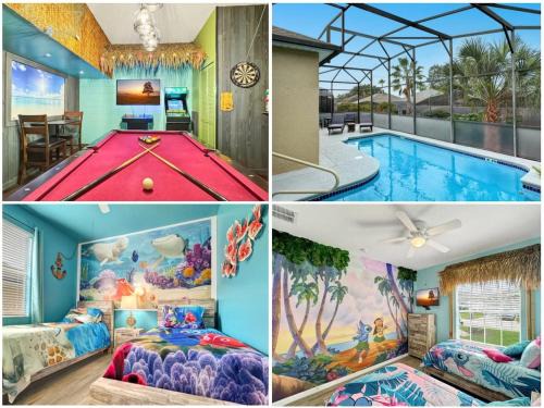 Calabay Parc House | Luxury Villa Near Disney - Private Pool & Gameroom - Calabay Cabana