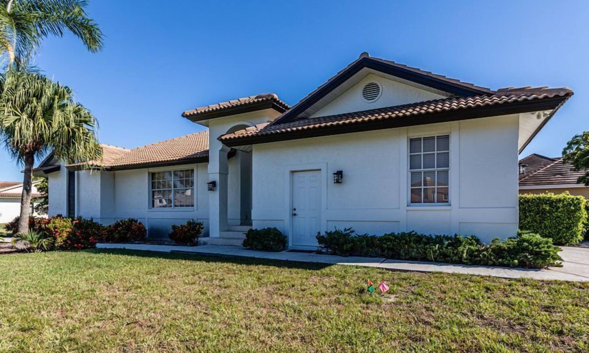Marco Island House | Mag860 - Lovely 3 bedroom waterfront home