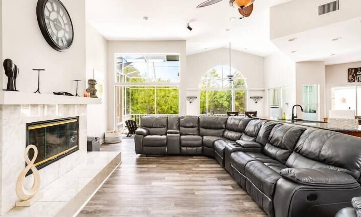 Ozona House | Mansion W/Pool, Canal and Luxury Amenities!
