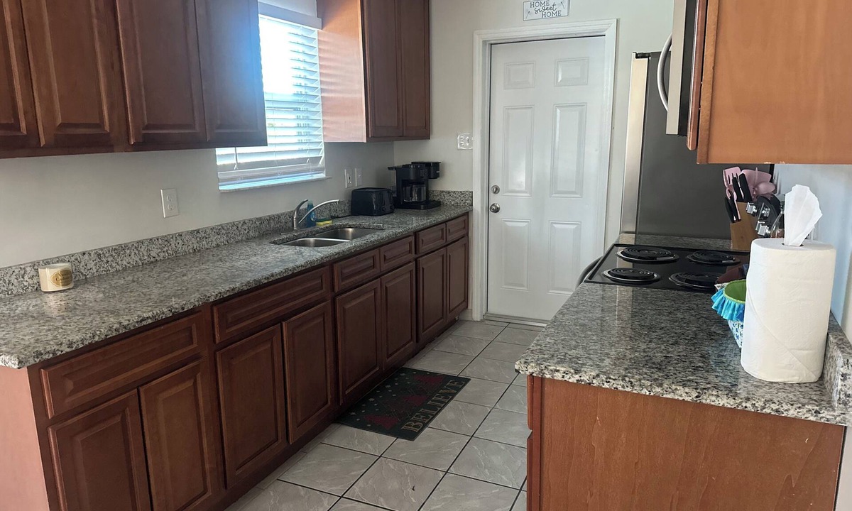 Cocoa House | Marvelous 3-bedroom house with AC in welcoming Cocoa, and a private pool