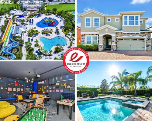Historic Downtown Kissimmee Apartment | Marvelous Home Near Disney With Private Pool And Waterpark & Resort Access At Encore Resorts Reunion - 250Cl